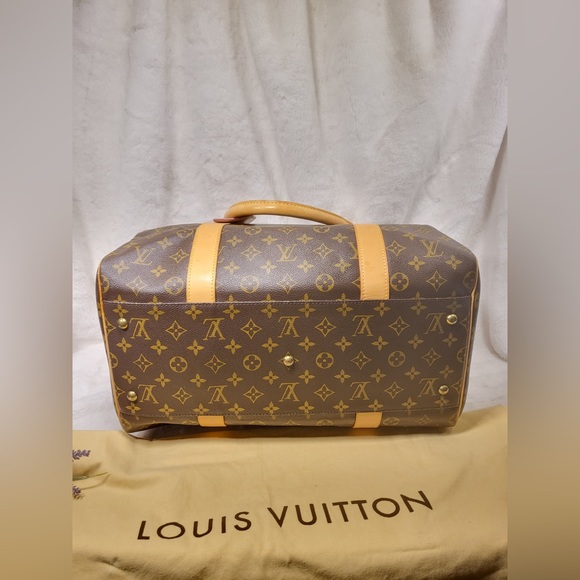 Auth Louis Vuitton Carryall - Picture 3 of 16